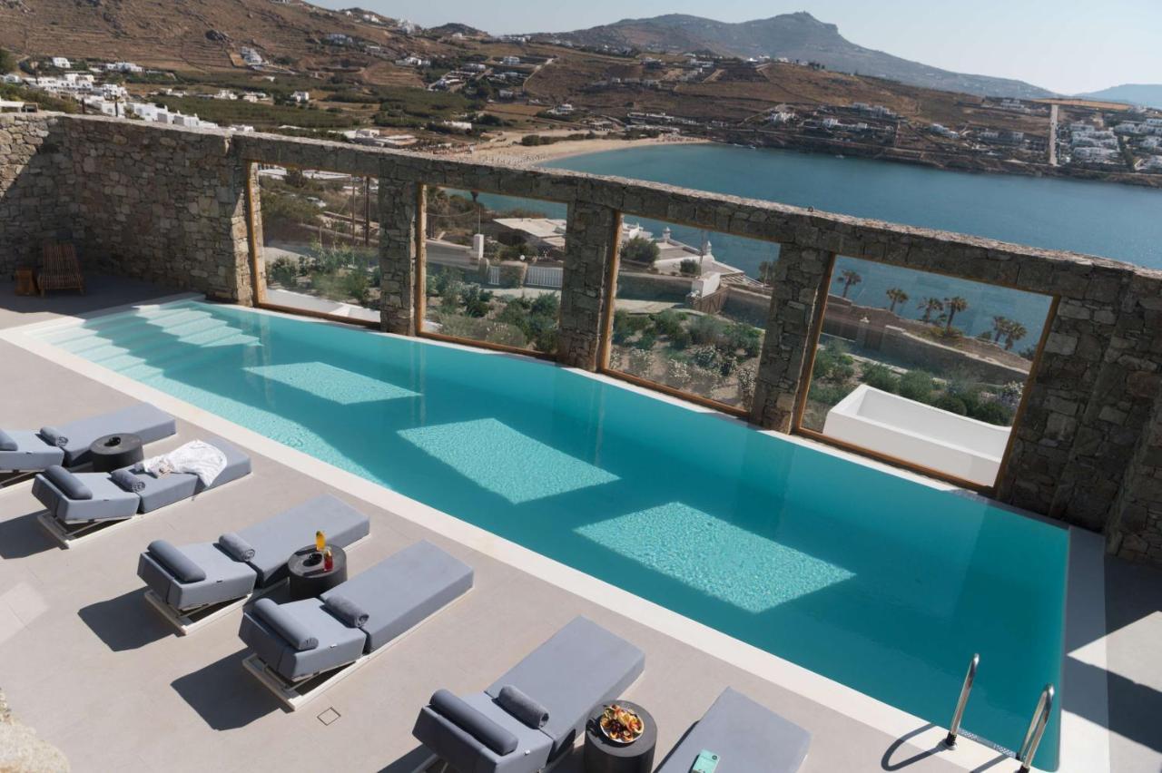 Radisson Blu Euphoria Resort, Mykonos กาโลลิวาดี ภายนอก รูปภาพ