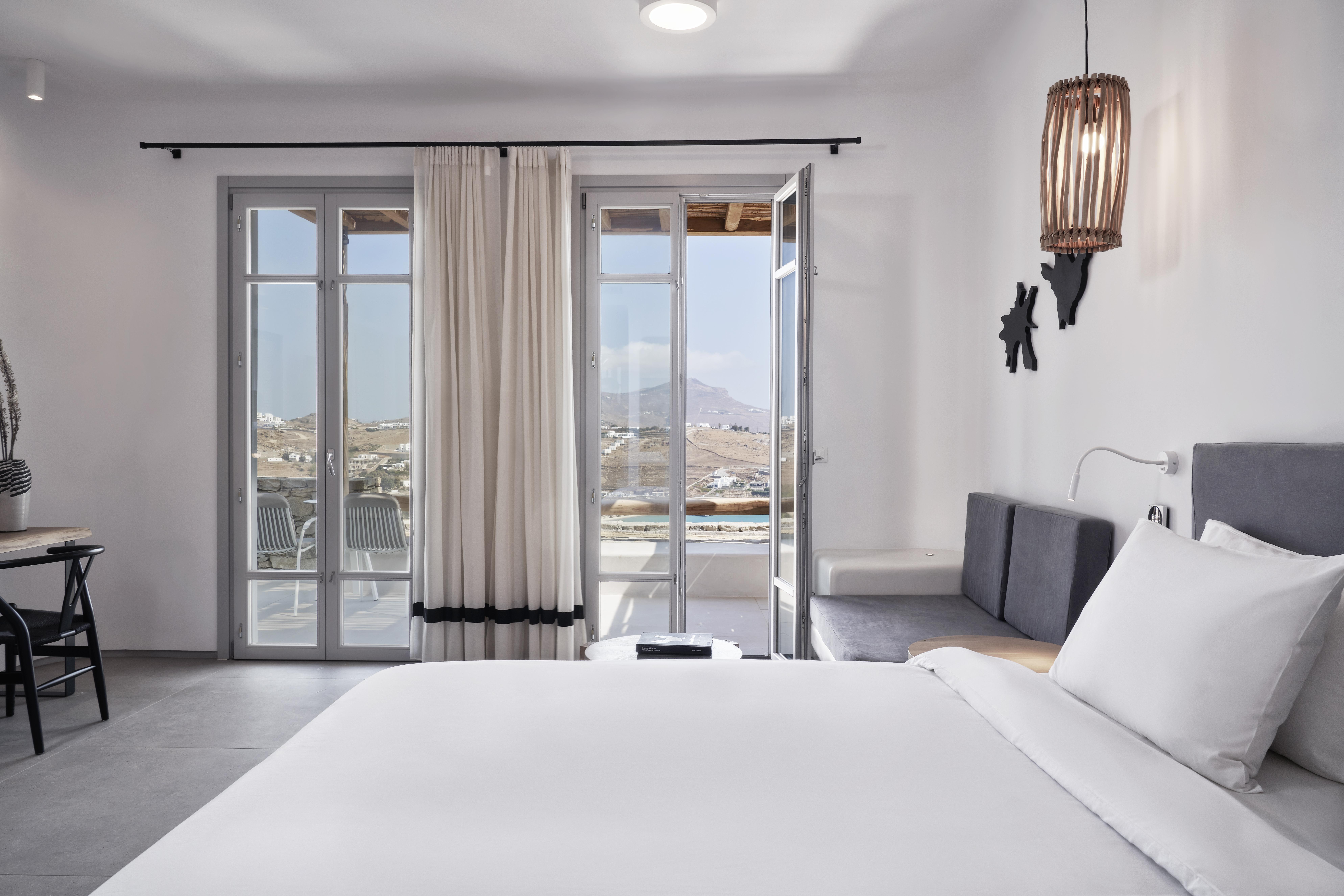 Radisson Blu Euphoria Resort, Mykonos กาโลลิวาดี ภายนอก รูปภาพ