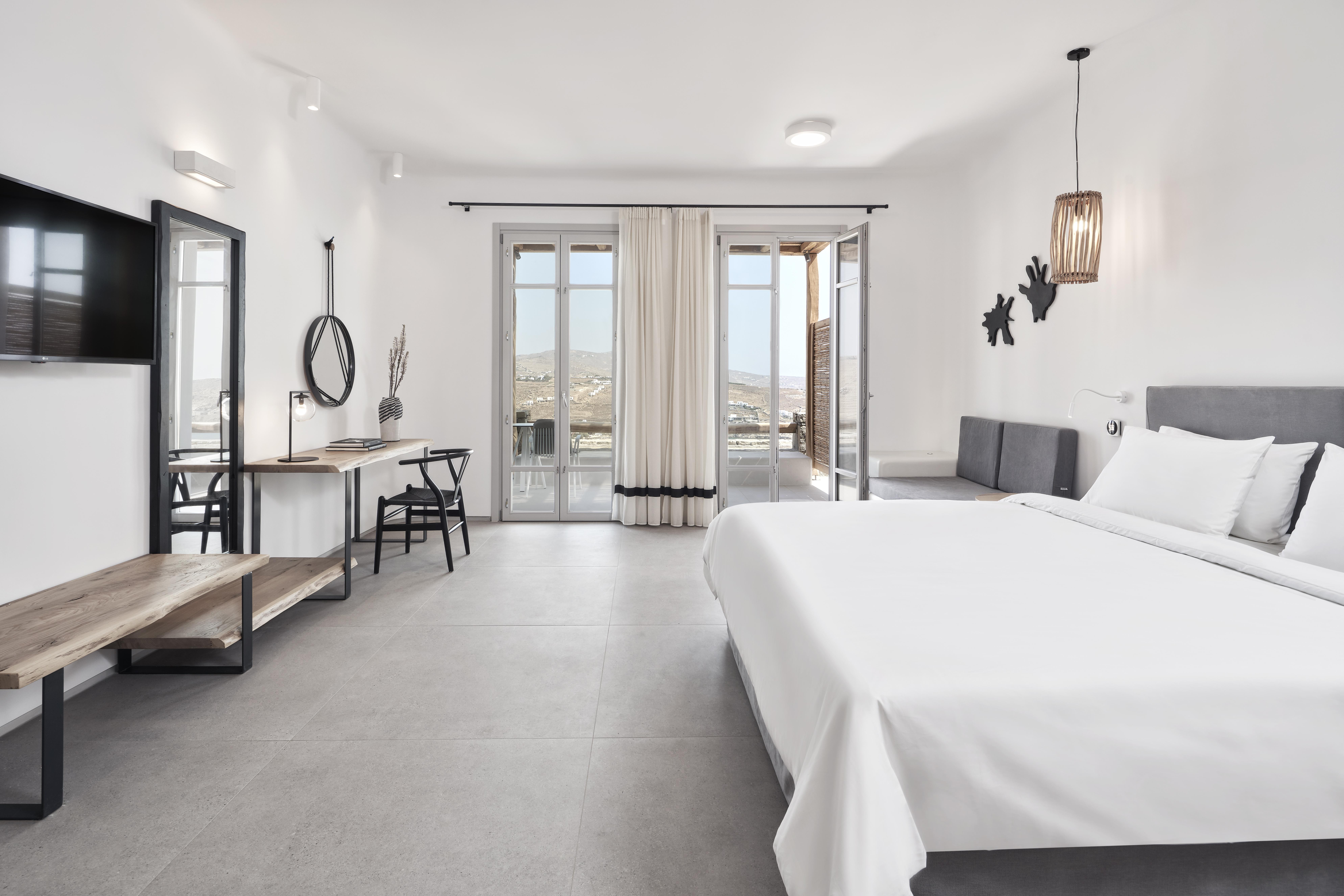 Radisson Blu Euphoria Resort, Mykonos กาโลลิวาดี ภายนอก รูปภาพ