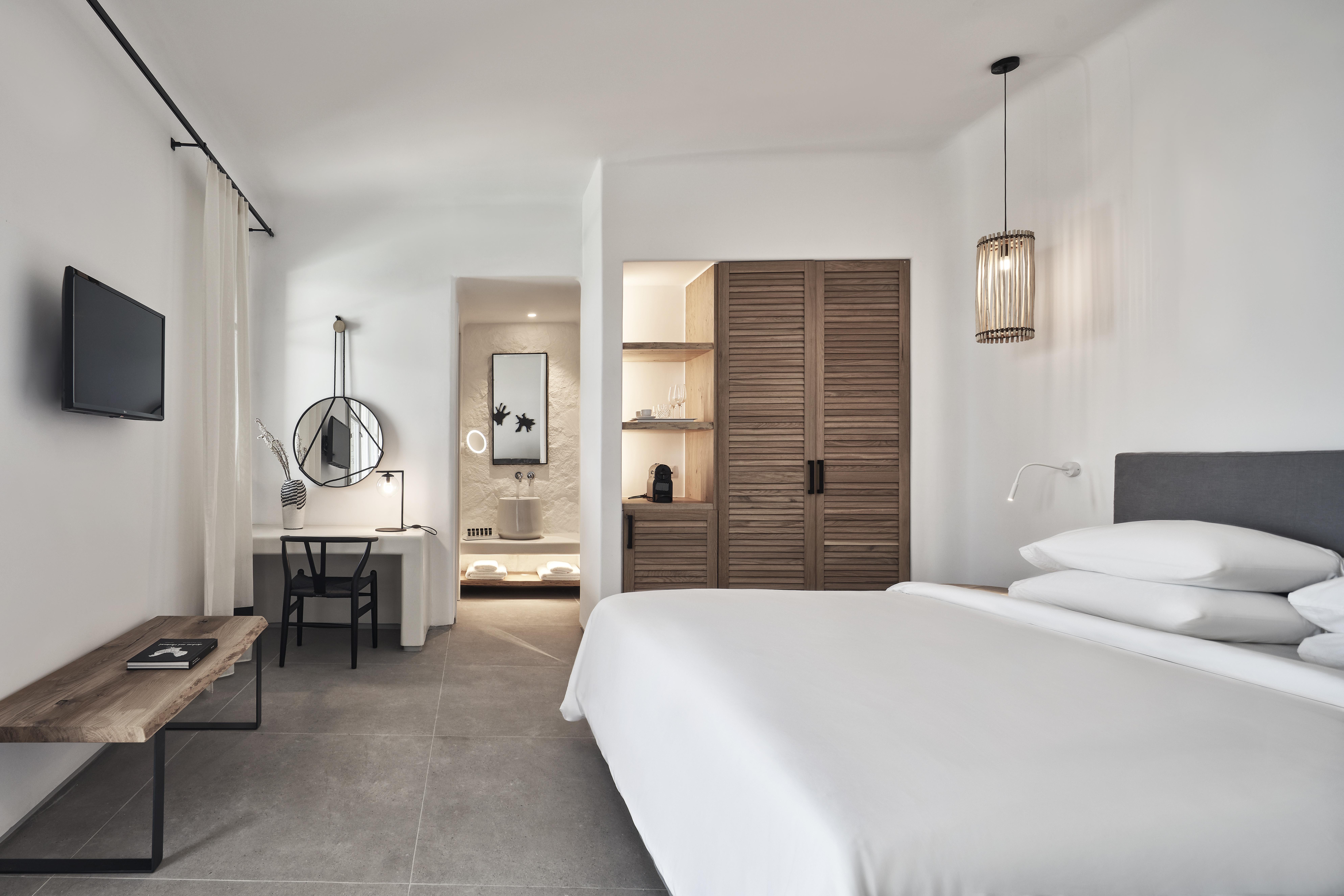 Radisson Blu Euphoria Resort, Mykonos กาโลลิวาดี ภายนอก รูปภาพ