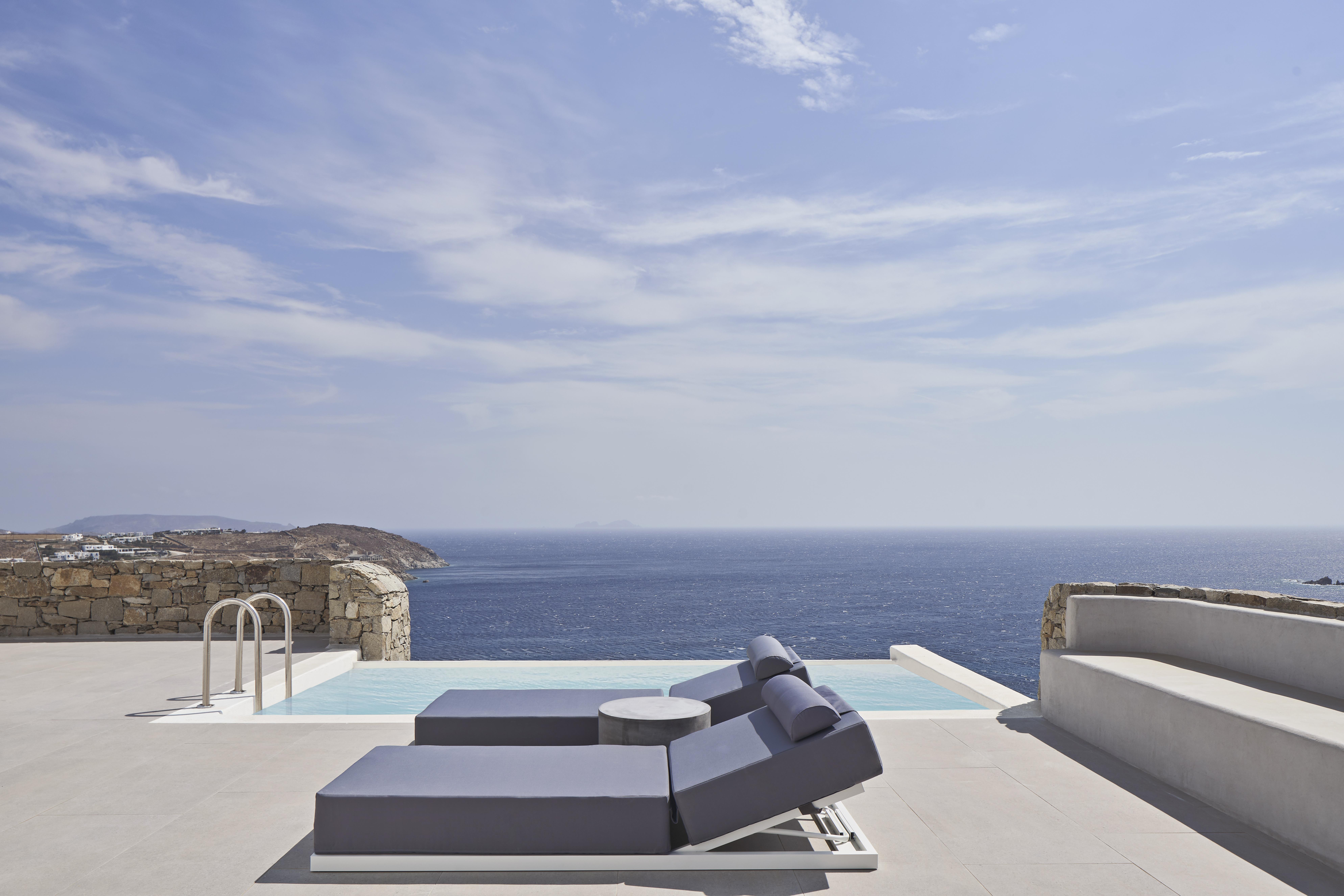Radisson Blu Euphoria Resort, Mykonos กาโลลิวาดี ภายนอก รูปภาพ