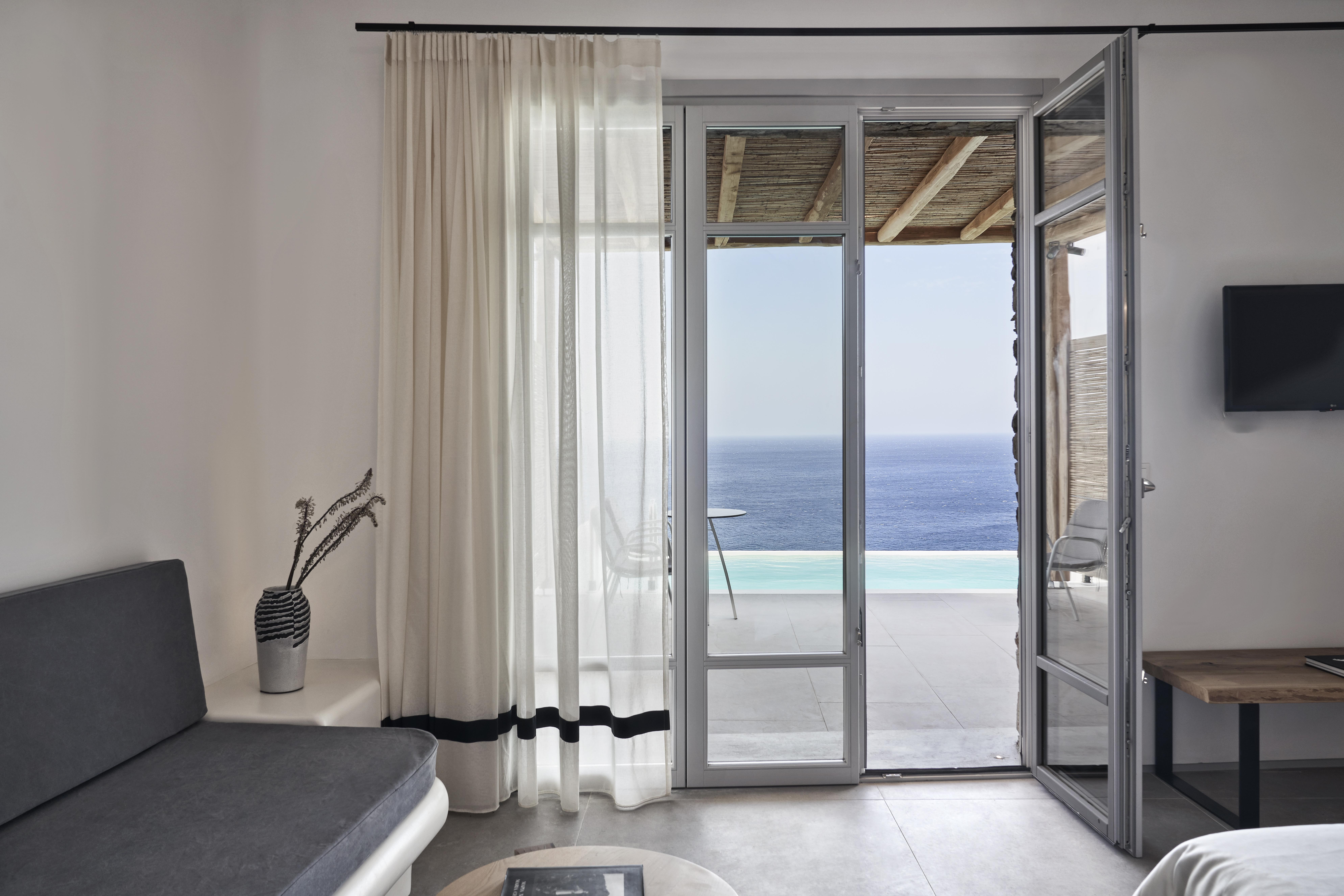 Radisson Blu Euphoria Resort, Mykonos กาโลลิวาดี ภายนอก รูปภาพ