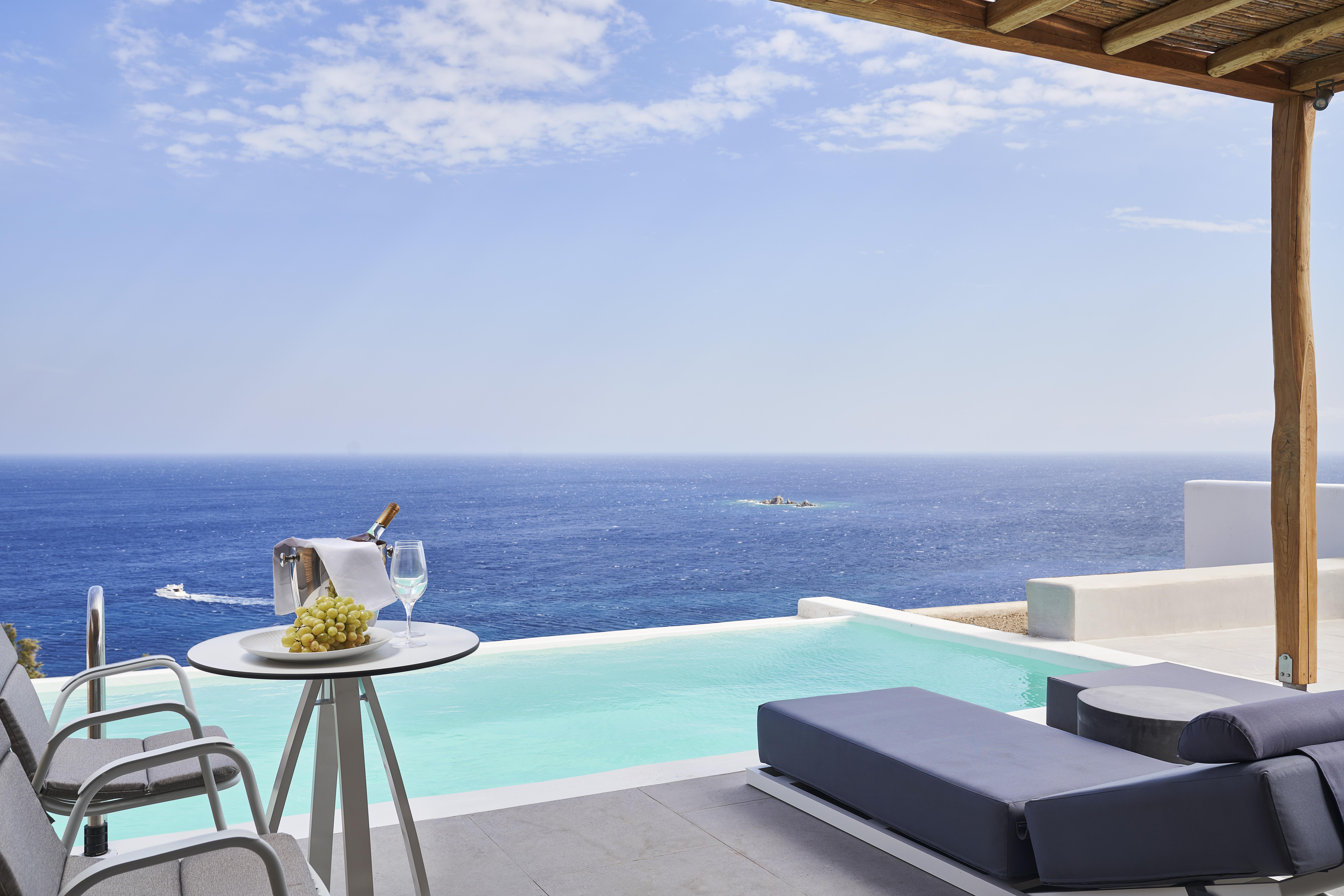 Radisson Blu Euphoria Resort, Mykonos กาโลลิวาดี ภายนอก รูปภาพ