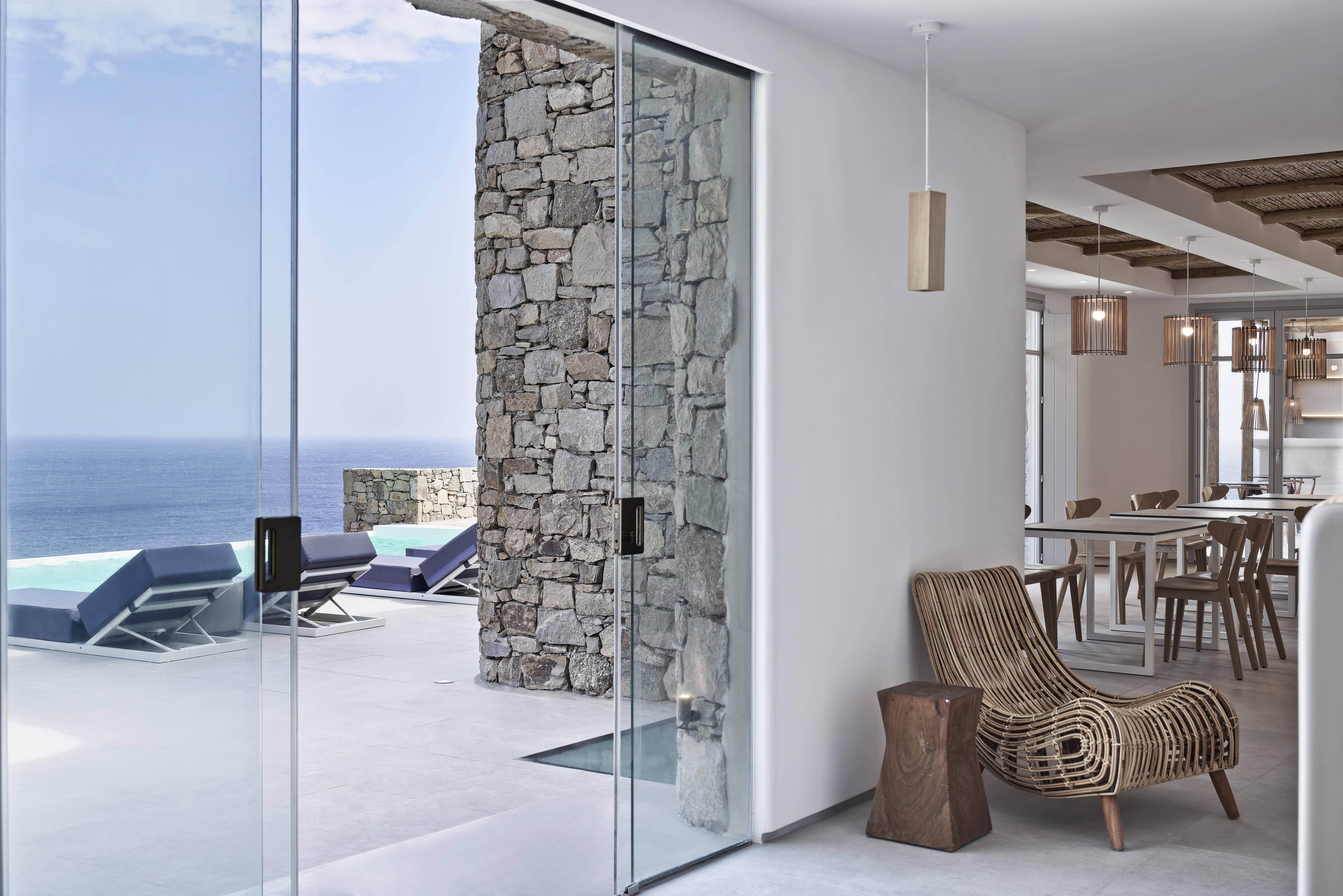Radisson Blu Euphoria Resort, Mykonos กาโลลิวาดี ภายนอก รูปภาพ