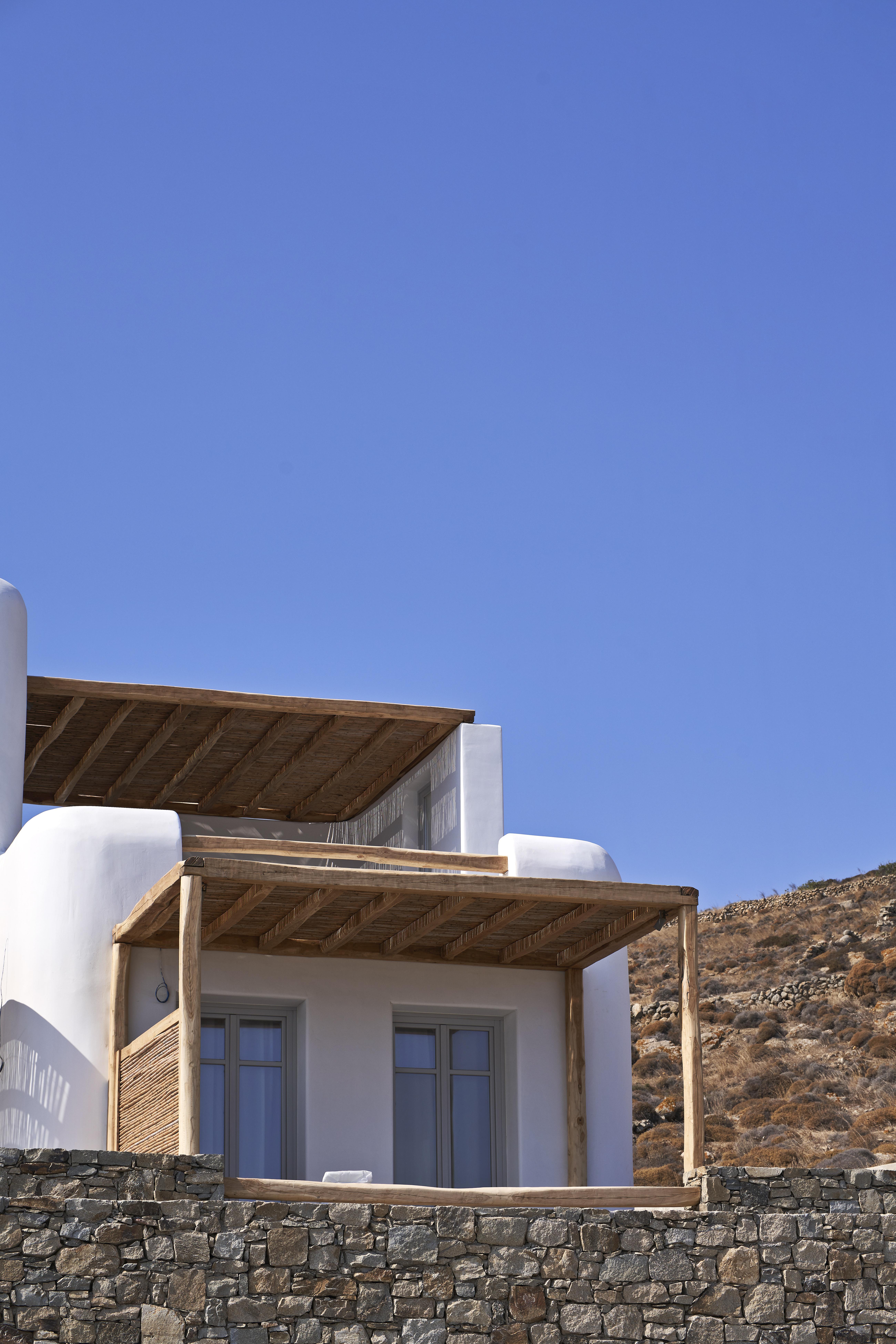 Radisson Blu Euphoria Resort, Mykonos กาโลลิวาดี ภายนอก รูปภาพ