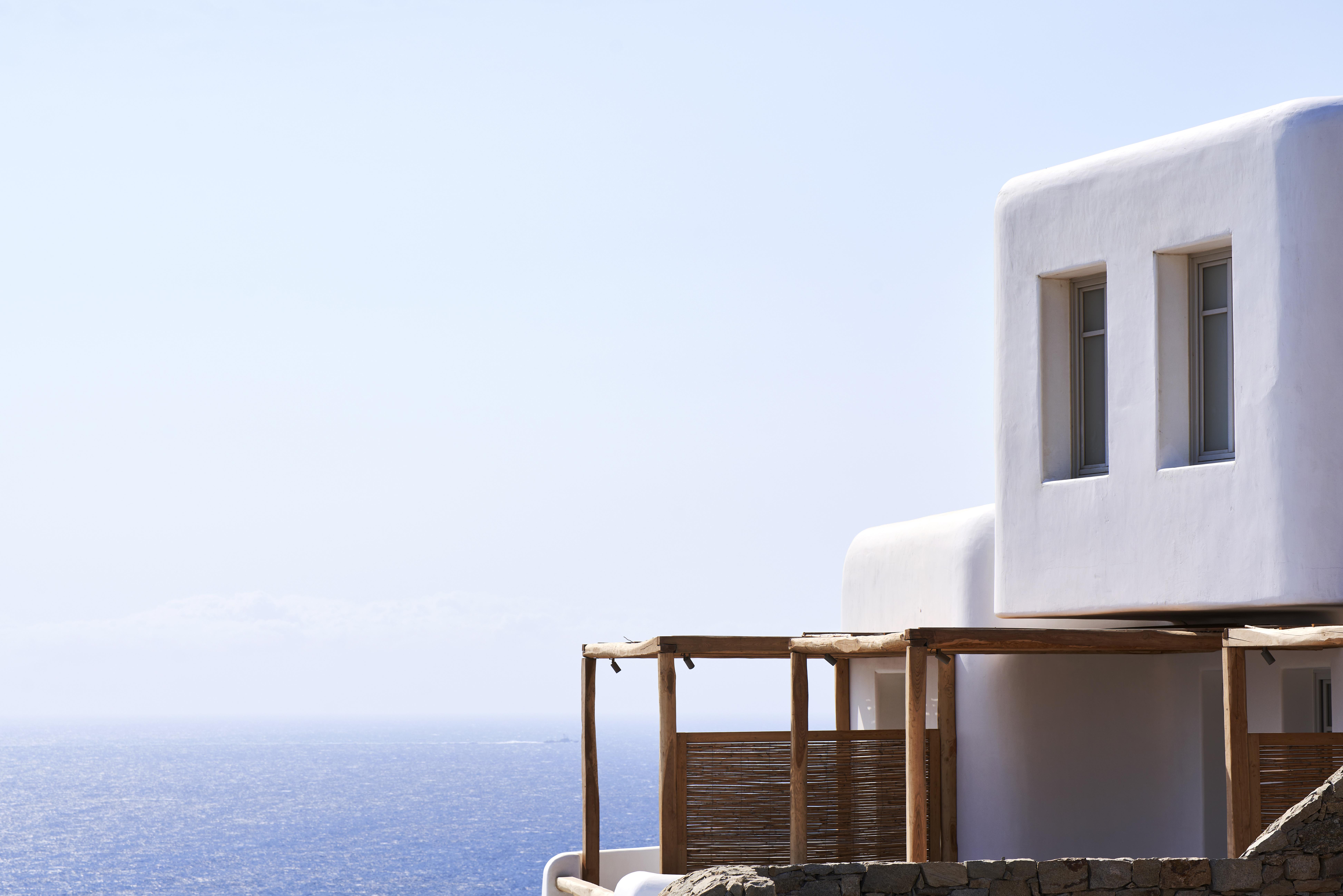 Radisson Blu Euphoria Resort, Mykonos กาโลลิวาดี ภายนอก รูปภาพ