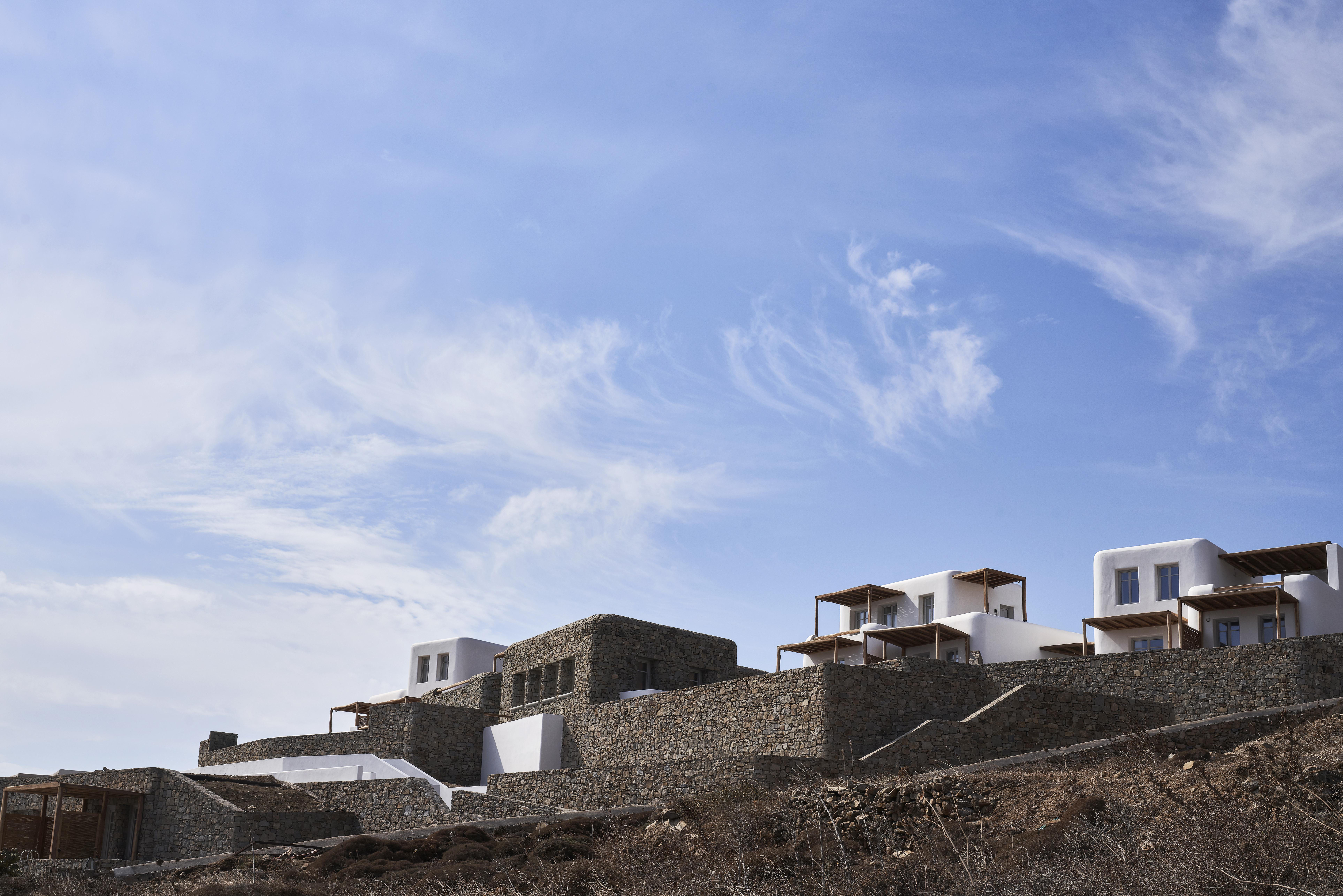 Radisson Blu Euphoria Resort, Mykonos กาโลลิวาดี ภายนอก รูปภาพ