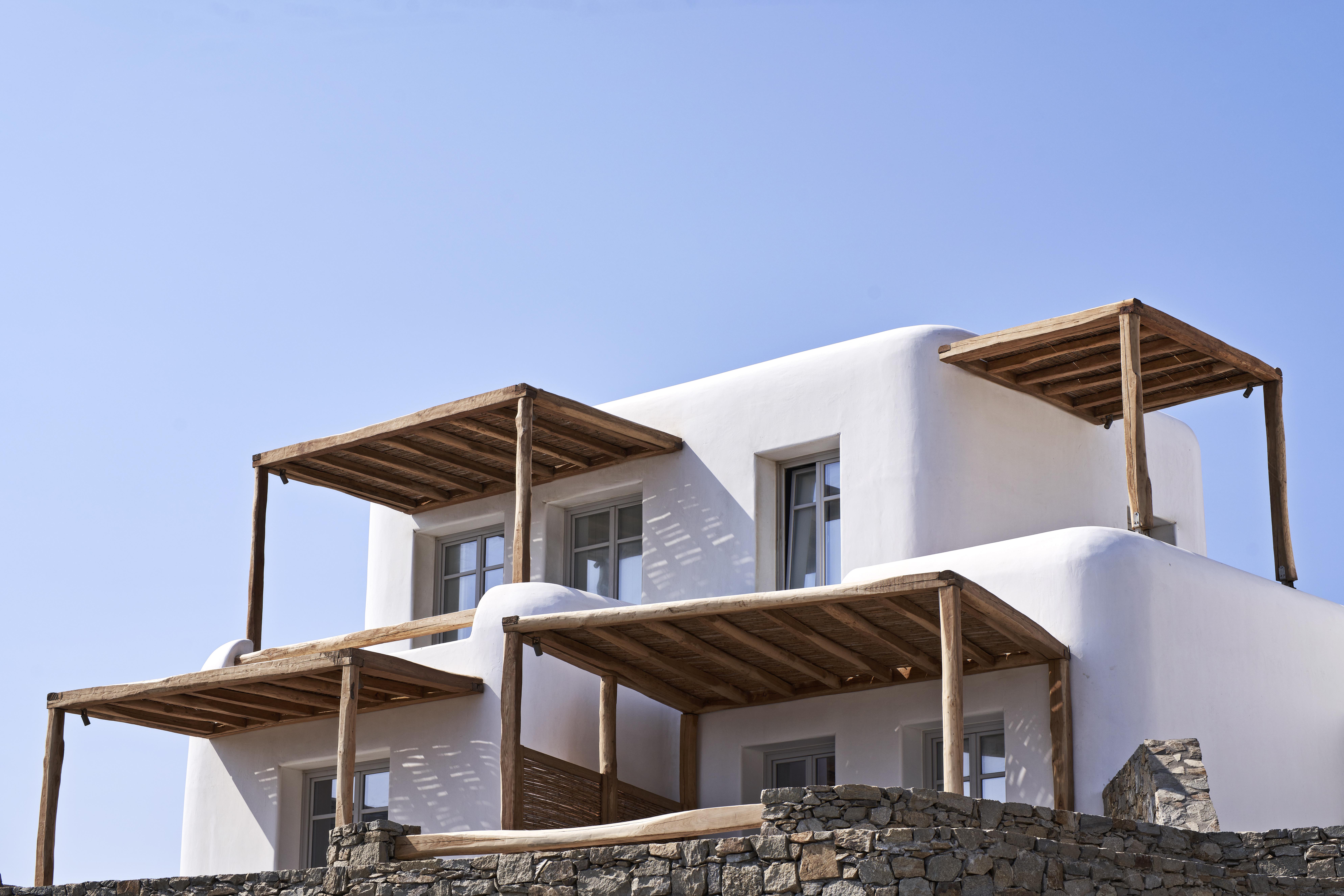 Radisson Blu Euphoria Resort, Mykonos กาโลลิวาดี ภายนอก รูปภาพ