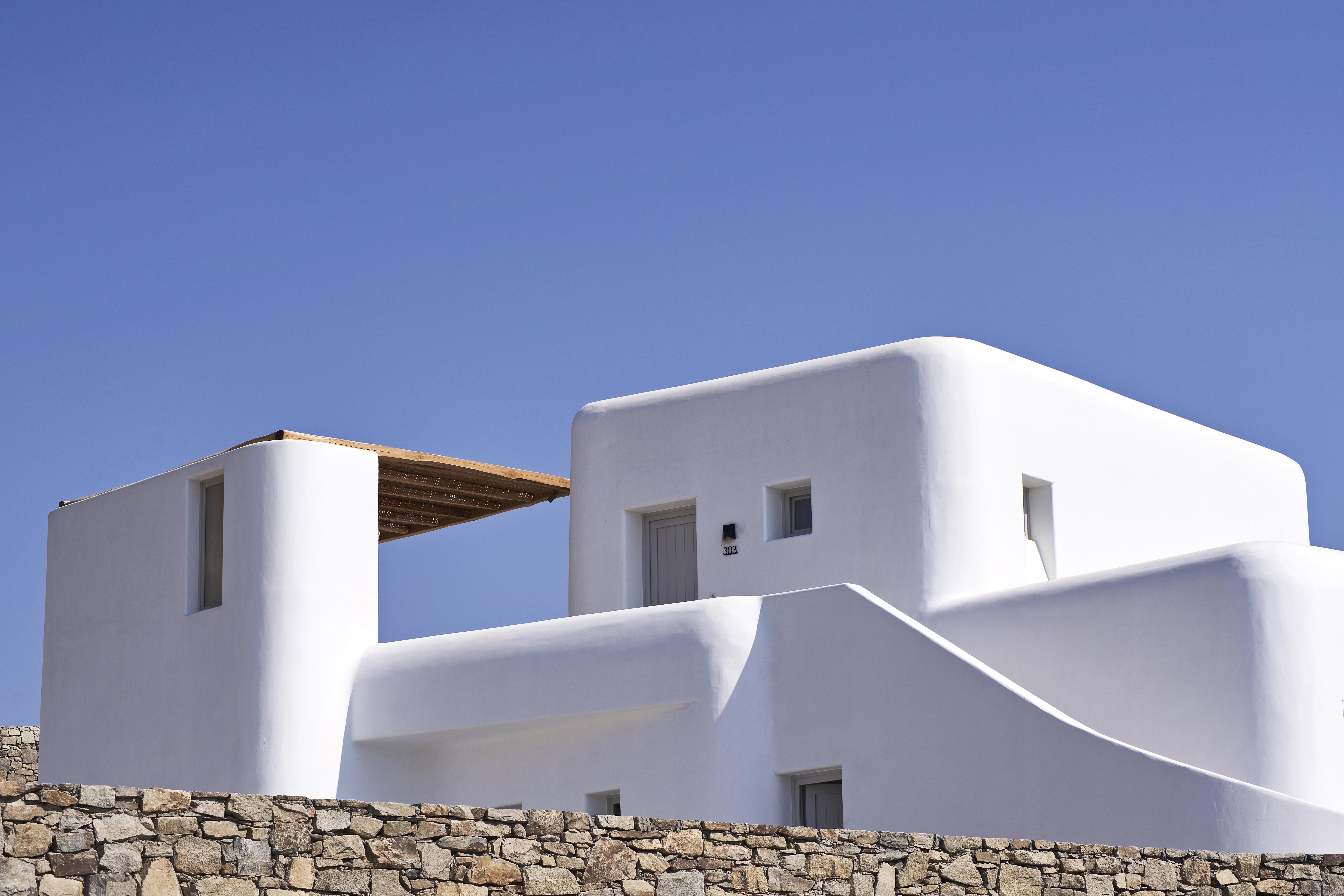 Radisson Blu Euphoria Resort, Mykonos กาโลลิวาดี ภายนอก รูปภาพ