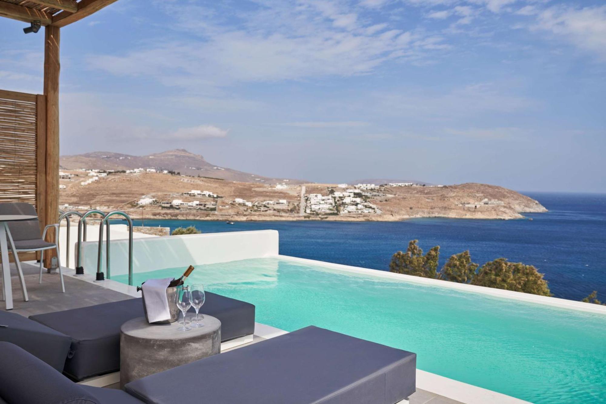 Radisson Blu Euphoria Resort, Mykonos กาโลลิวาดี ภายนอก รูปภาพ