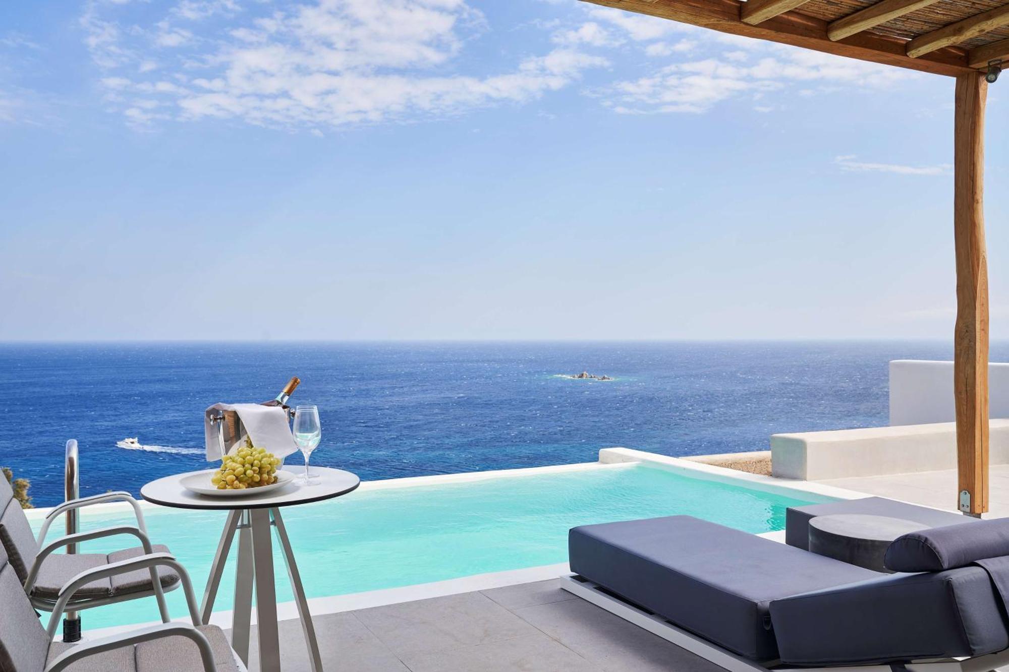 Radisson Blu Euphoria Resort, Mykonos กาโลลิวาดี ภายนอก รูปภาพ