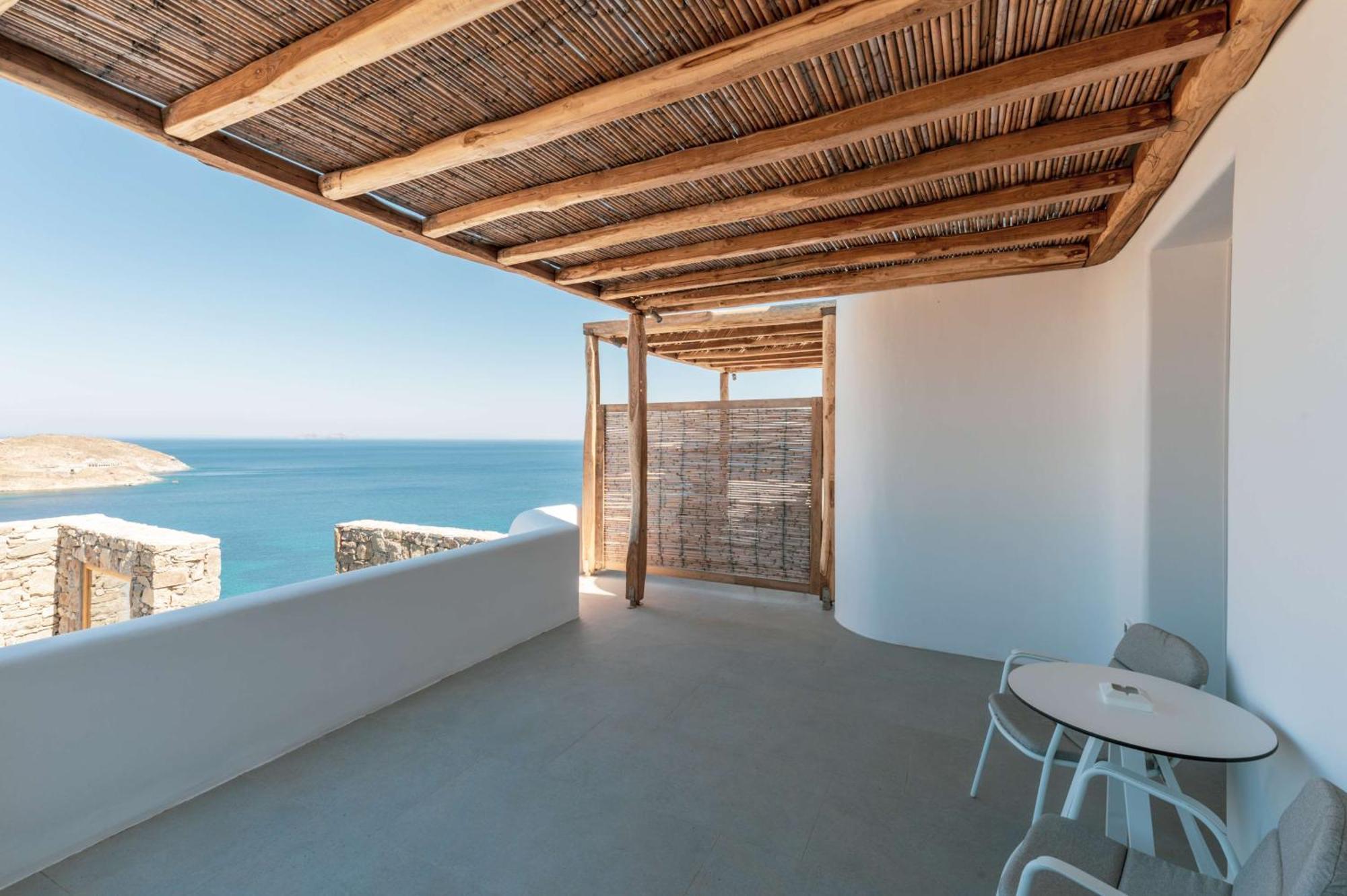 Radisson Blu Euphoria Resort, Mykonos กาโลลิวาดี ภายนอก รูปภาพ