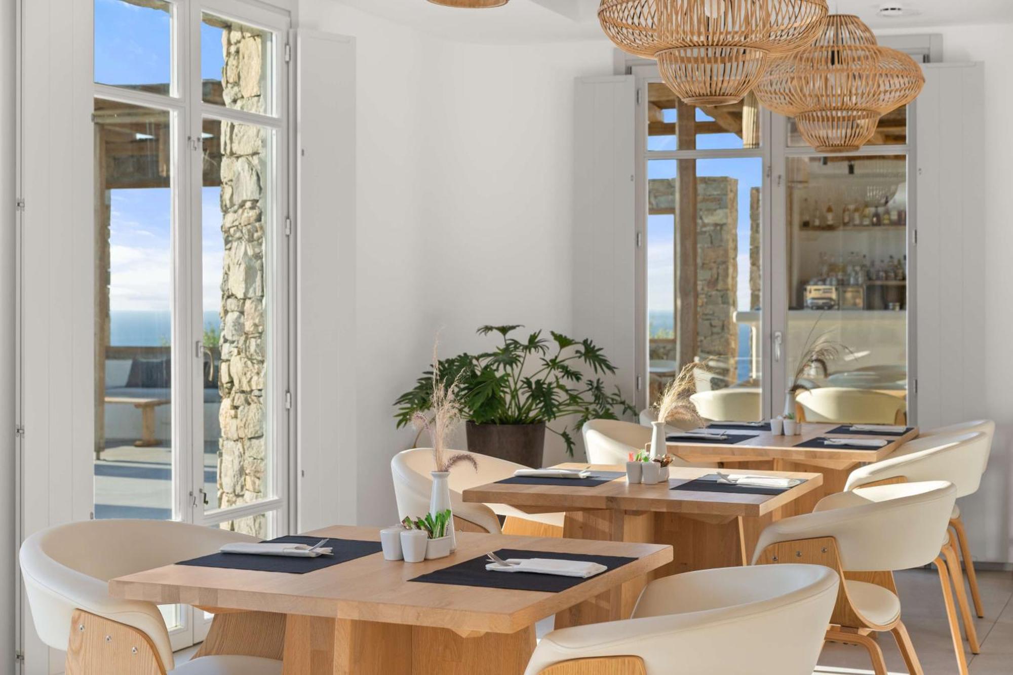Radisson Blu Euphoria Resort, Mykonos กาโลลิวาดี ภายนอก รูปภาพ
