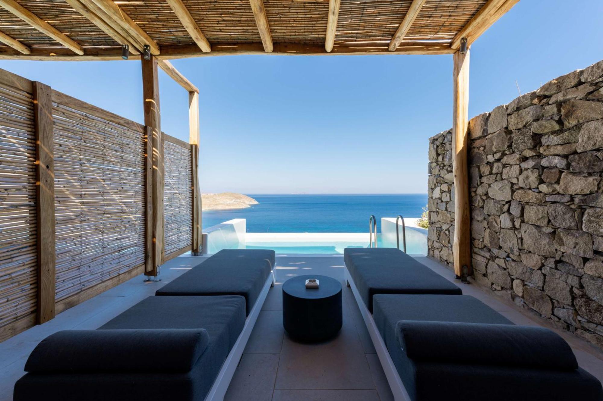 Radisson Blu Euphoria Resort, Mykonos กาโลลิวาดี ภายนอก รูปภาพ