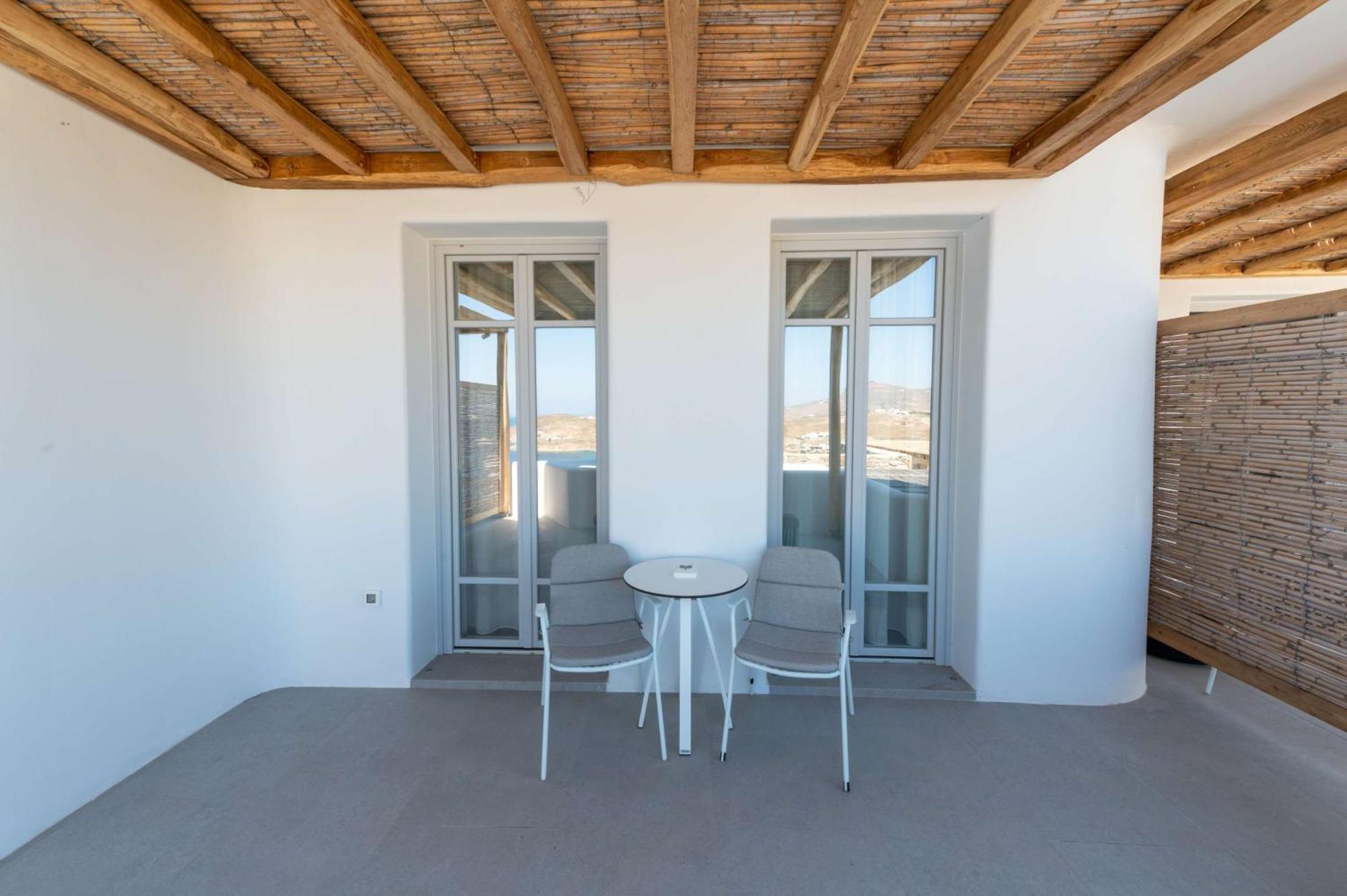 Radisson Blu Euphoria Resort, Mykonos กาโลลิวาดี ภายนอก รูปภาพ