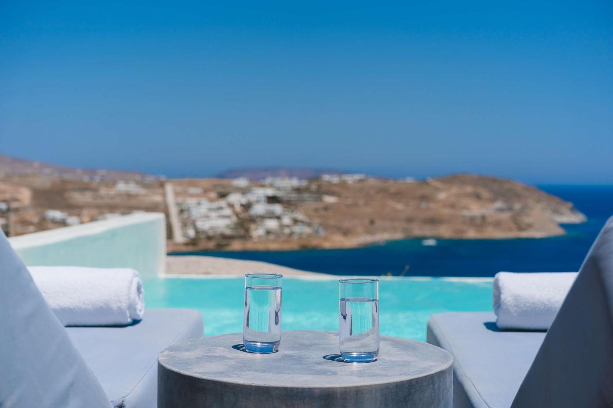 Radisson Blu Euphoria Resort, Mykonos กาโลลิวาดี ภายนอก รูปภาพ