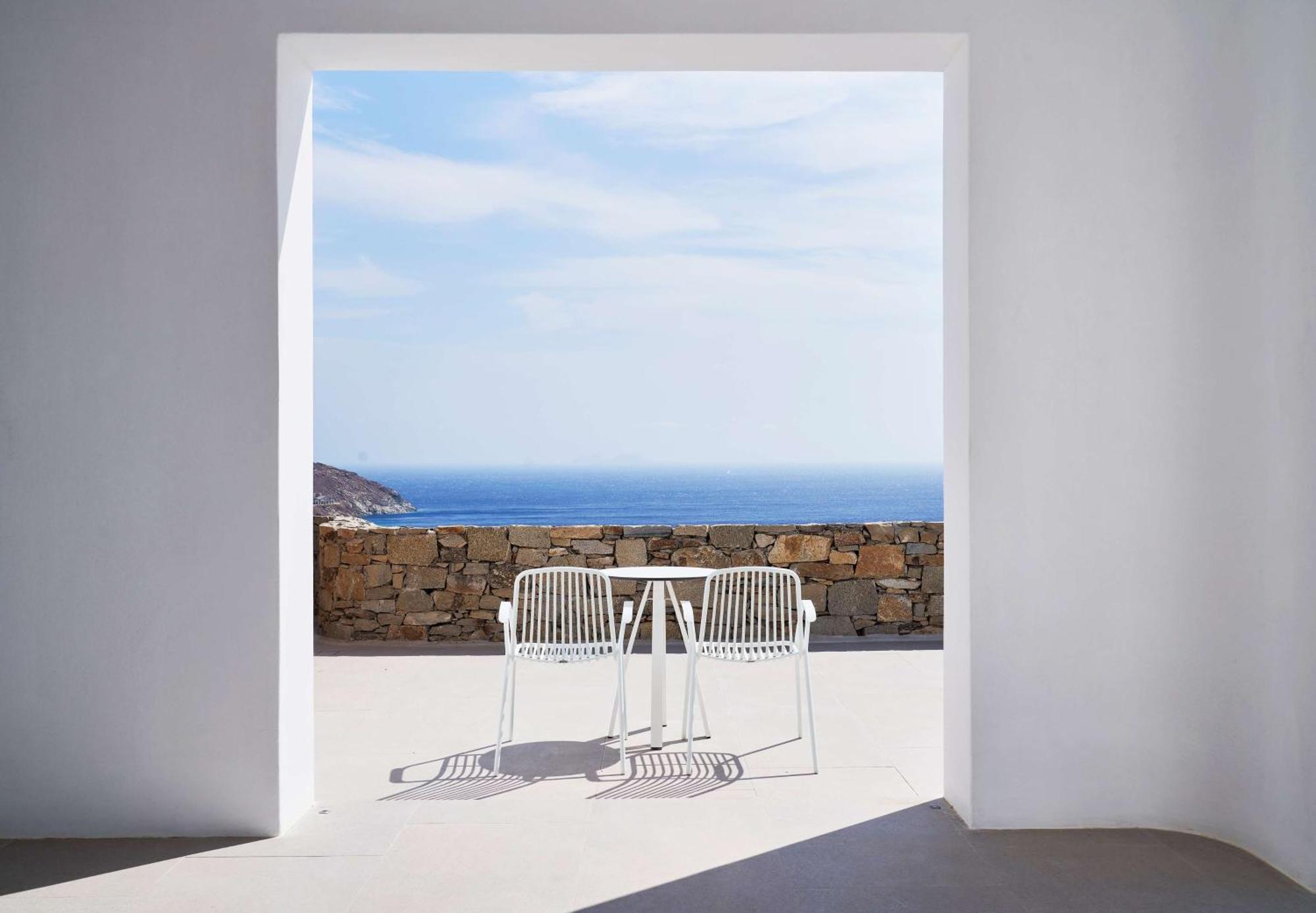Radisson Blu Euphoria Resort, Mykonos กาโลลิวาดี ภายนอก รูปภาพ