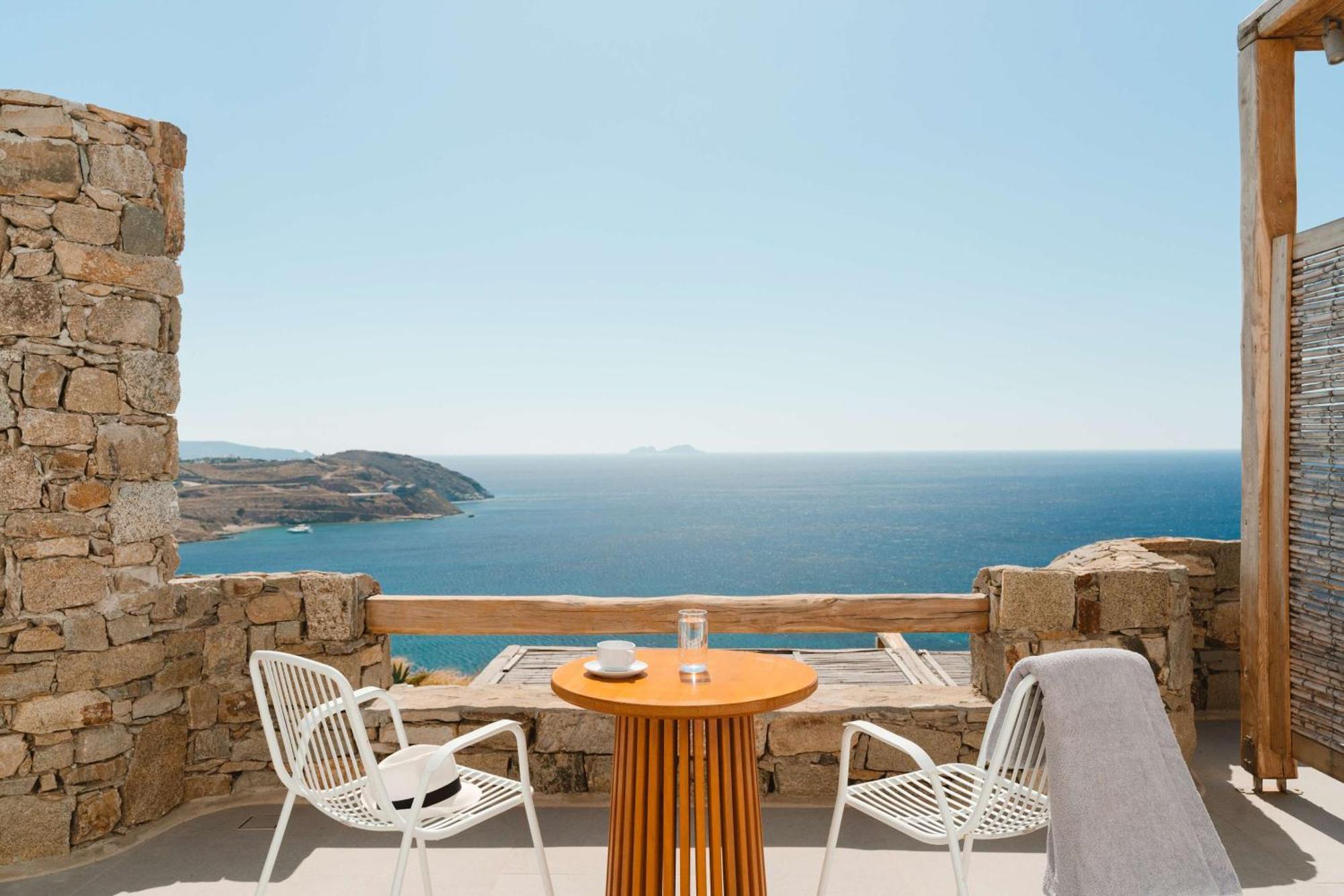 Radisson Blu Euphoria Resort, Mykonos กาโลลิวาดี ภายนอก รูปภาพ