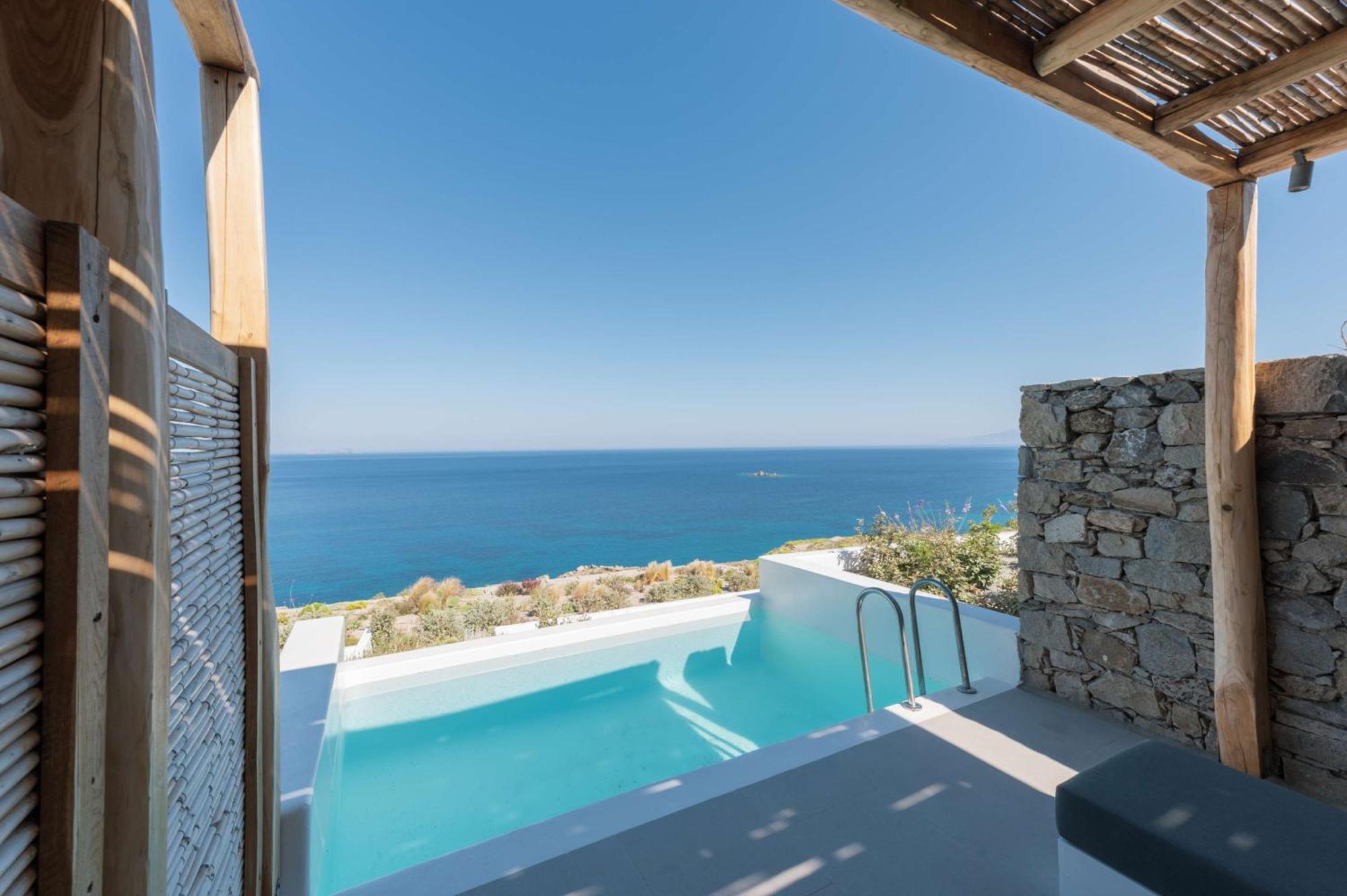 Radisson Blu Euphoria Resort, Mykonos กาโลลิวาดี ภายนอก รูปภาพ