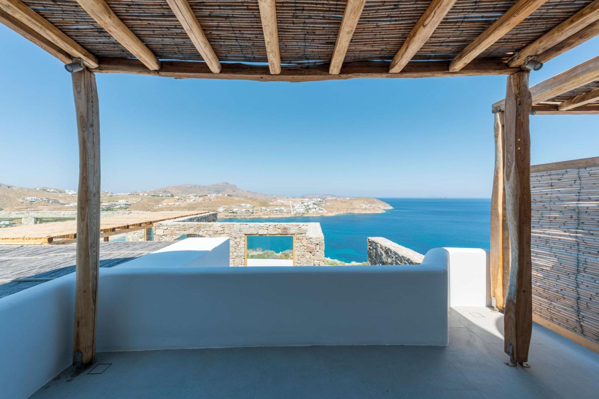 Radisson Blu Euphoria Resort, Mykonos กาโลลิวาดี ภายนอก รูปภาพ