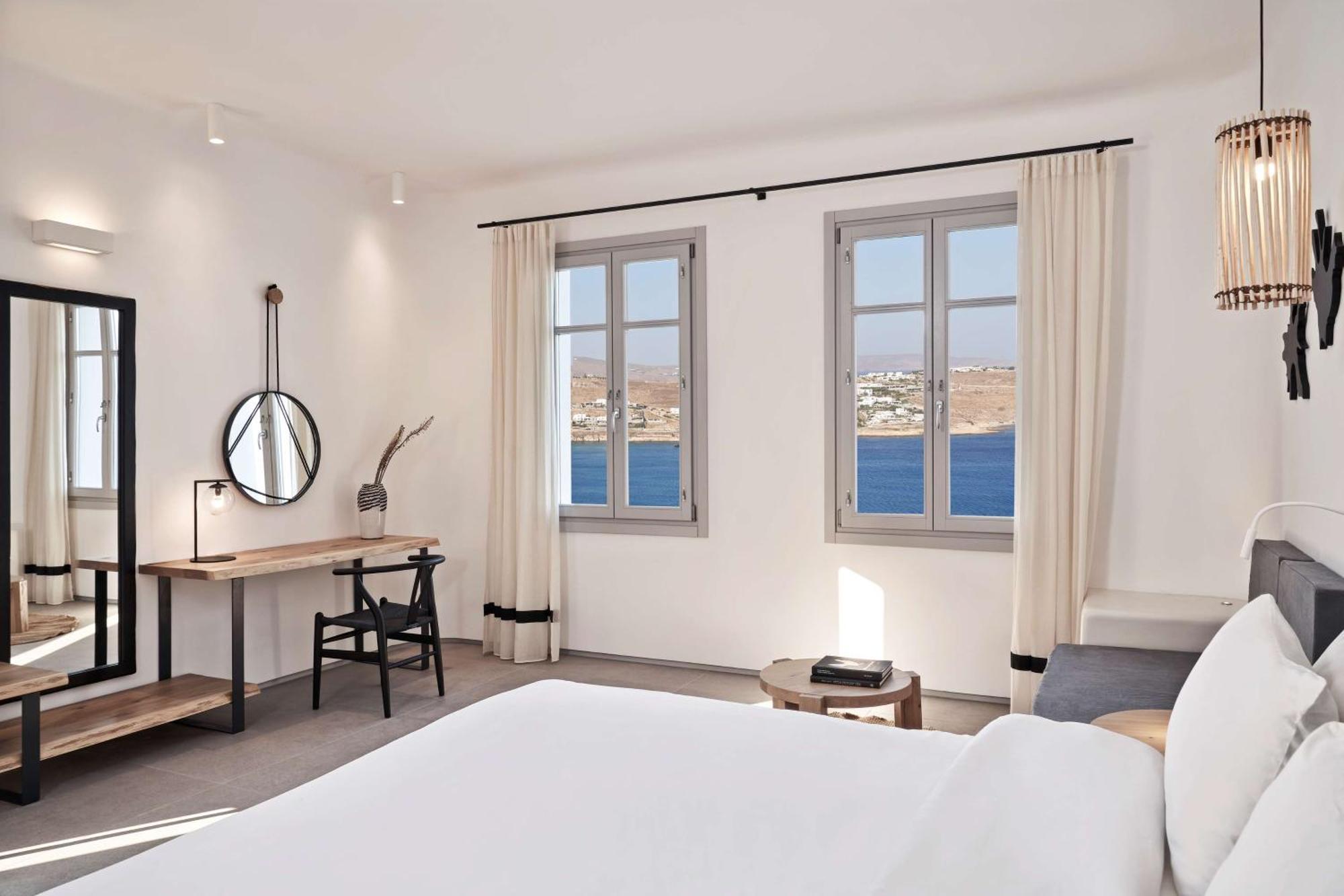 Radisson Blu Euphoria Resort, Mykonos กาโลลิวาดี ภายนอก รูปภาพ
