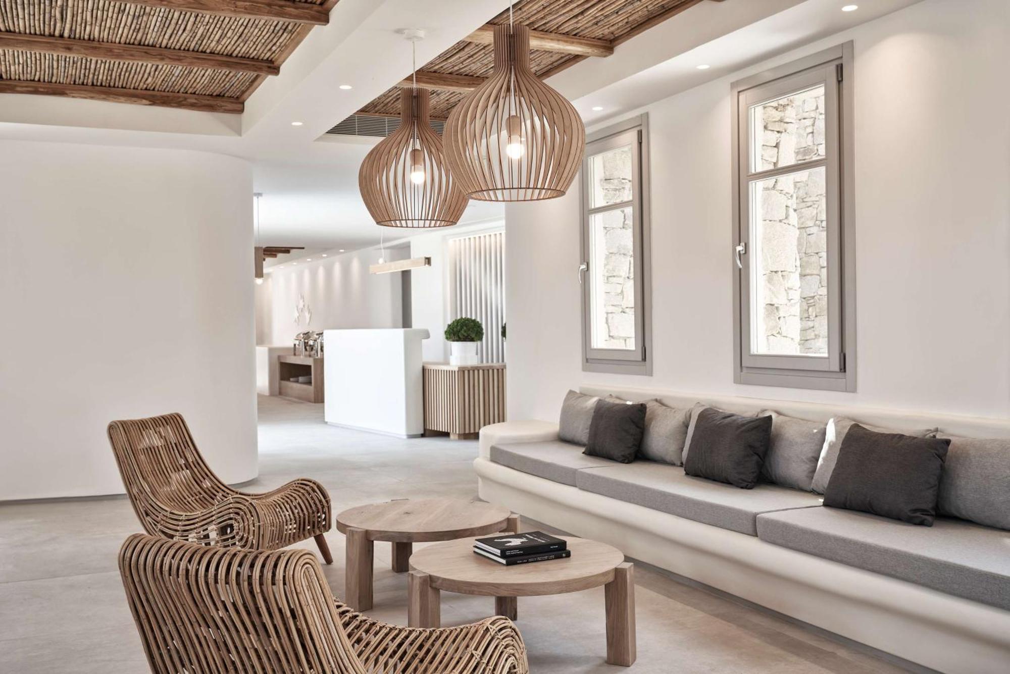 Radisson Blu Euphoria Resort, Mykonos กาโลลิวาดี ภายนอก รูปภาพ