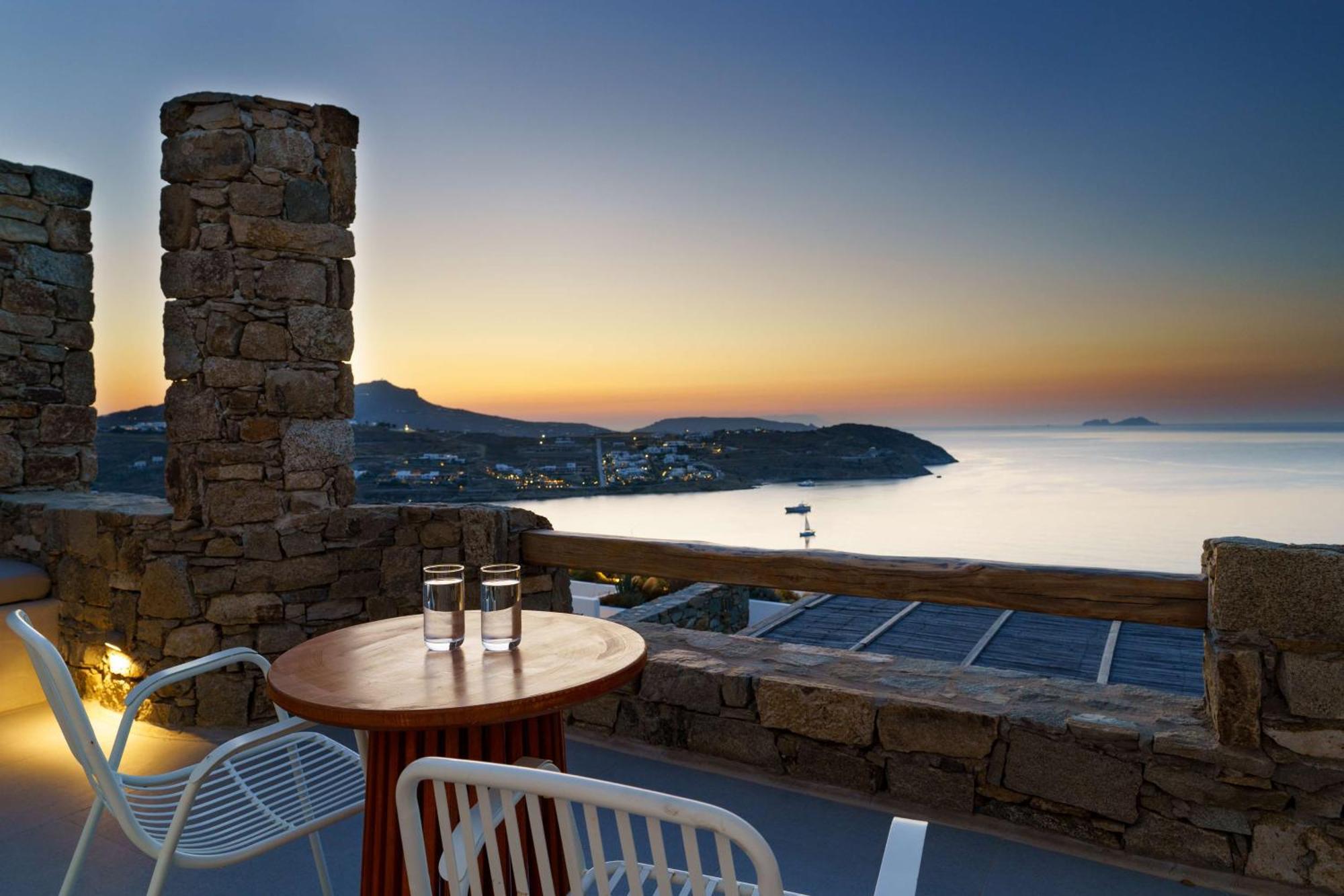 Radisson Blu Euphoria Resort, Mykonos กาโลลิวาดี ภายนอก รูปภาพ