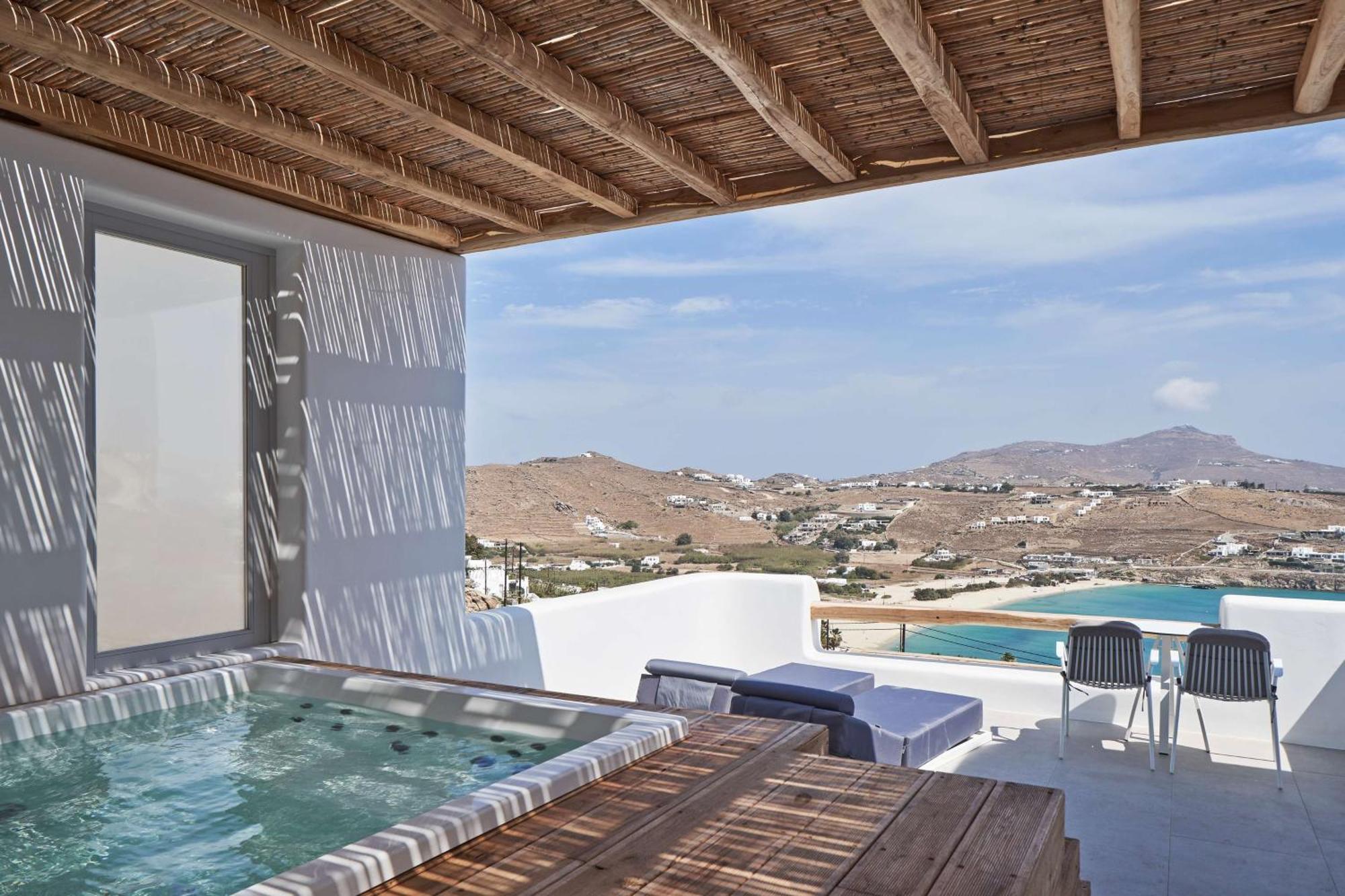 Radisson Blu Euphoria Resort, Mykonos กาโลลิวาดี ภายนอก รูปภาพ