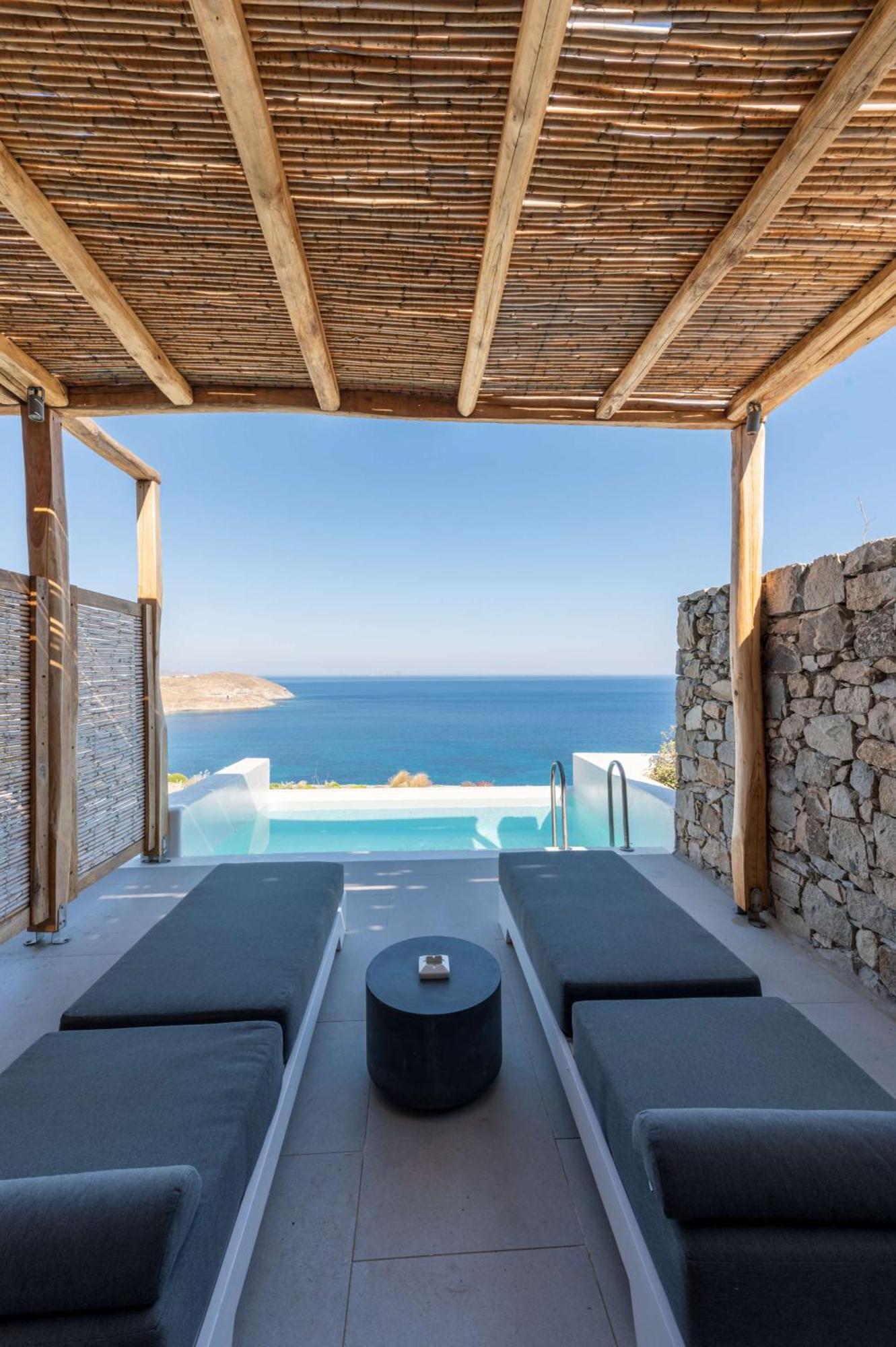 Radisson Blu Euphoria Resort, Mykonos กาโลลิวาดี ภายนอก รูปภาพ