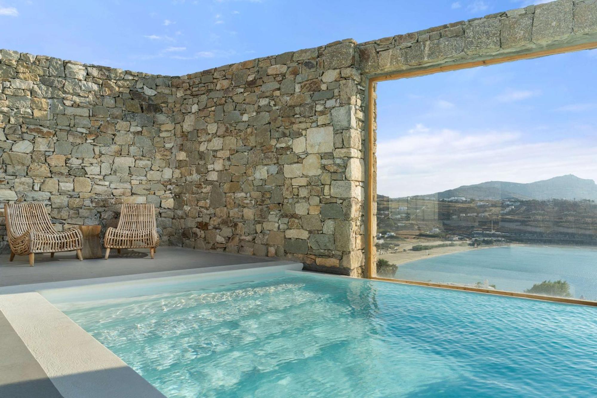 Radisson Blu Euphoria Resort, Mykonos กาโลลิวาดี ภายนอก รูปภาพ