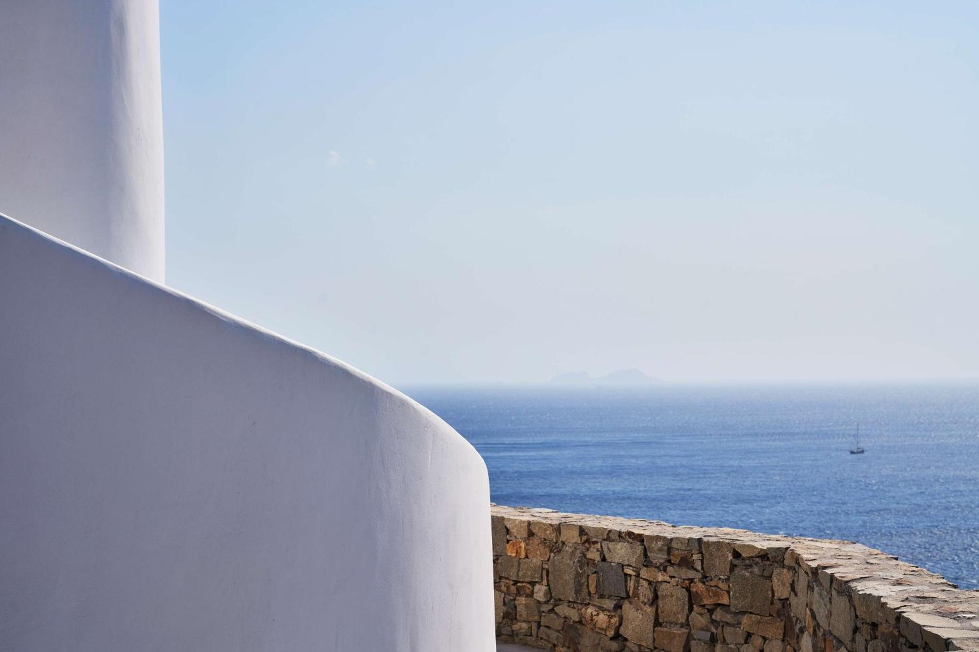 Radisson Blu Euphoria Resort, Mykonos กาโลลิวาดี ภายนอก รูปภาพ