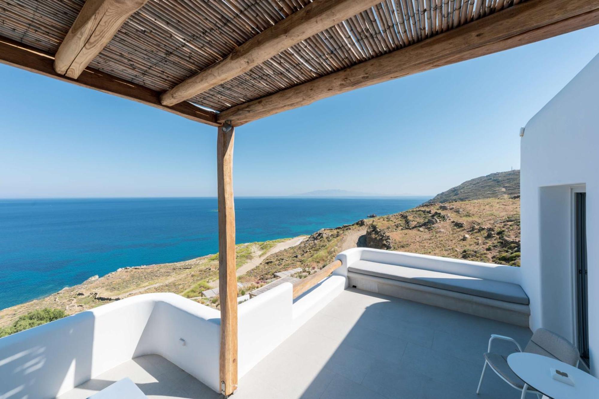 Radisson Blu Euphoria Resort, Mykonos กาโลลิวาดี ภายนอก รูปภาพ