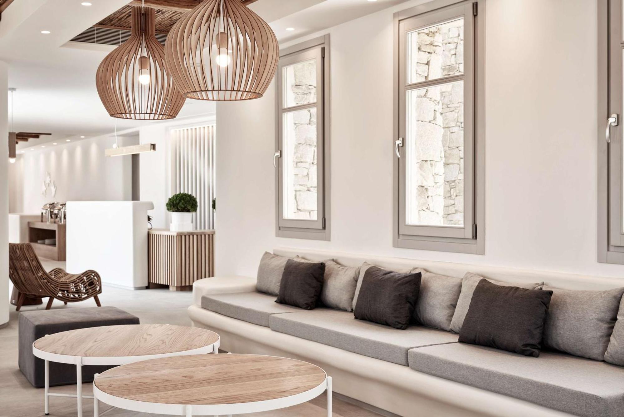 Radisson Blu Euphoria Resort, Mykonos กาโลลิวาดี ภายนอก รูปภาพ